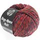 Lana Grossa BINGO ALPACA Multi | 103-framboos/bes/taupe/roest/felroze/rood violet