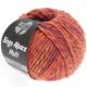 Lana Grossa BINGO ALPACA Multi | 104-licht rood/oranje/cyclaam/tomaat