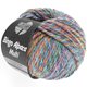 Lana Grossa BINGO ALPACA Multi | 105-turkoois/roest/sering/violet/bruin