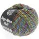 Lana Grossa BINGO ALPACA Multi | 106-resedagroen/geelgroen/viola/baksteenrood/blauw/petrol