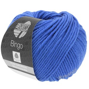 Lana Grossa BINGO  Uni/Melange | 090-kobaltblauw