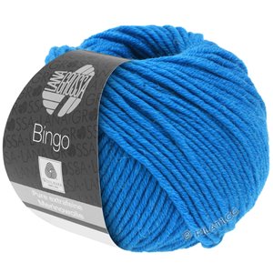 Lana Grossa BINGO  Uni/Melange | 738-blauw