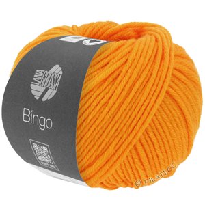 Lana Grossa BINGO  Uni/Melange | 750-licht oranje