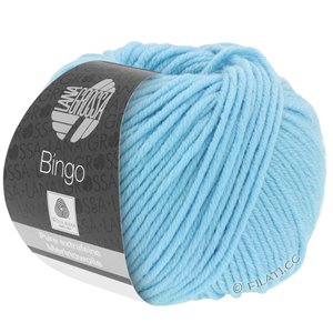Lana Grossa BINGO  Uni/Melange | 756-licht blauw