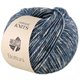 Lana Grossa BOTTONI | 08-grijs blauw/ruwe witte