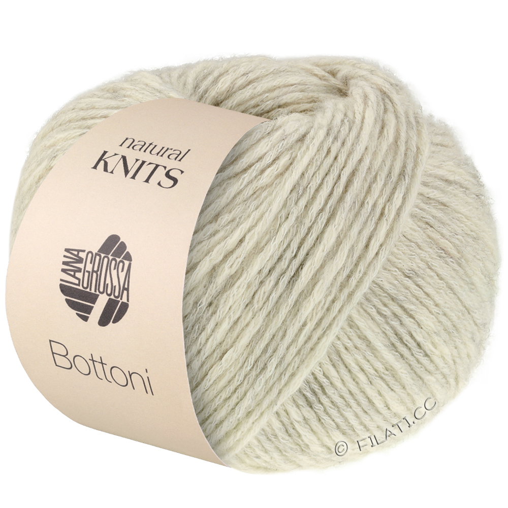 Lana Grossa BOTTONI | 18-grège/room