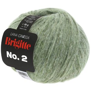 Lana Grossa BRIGITTE NO. 2 | 18-grijs groen