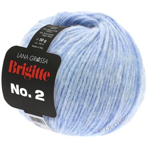 Lana Grossa BRIGITTE NO. 2 | 23-licht blauw
