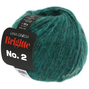 Lana Grossa BRIGITTE NO. 2 | 28-donker groen