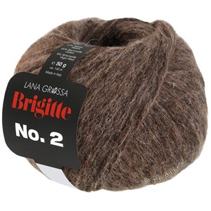 Lana Grossa BRIGITTE NO. 2 | 60-grijs bruin
