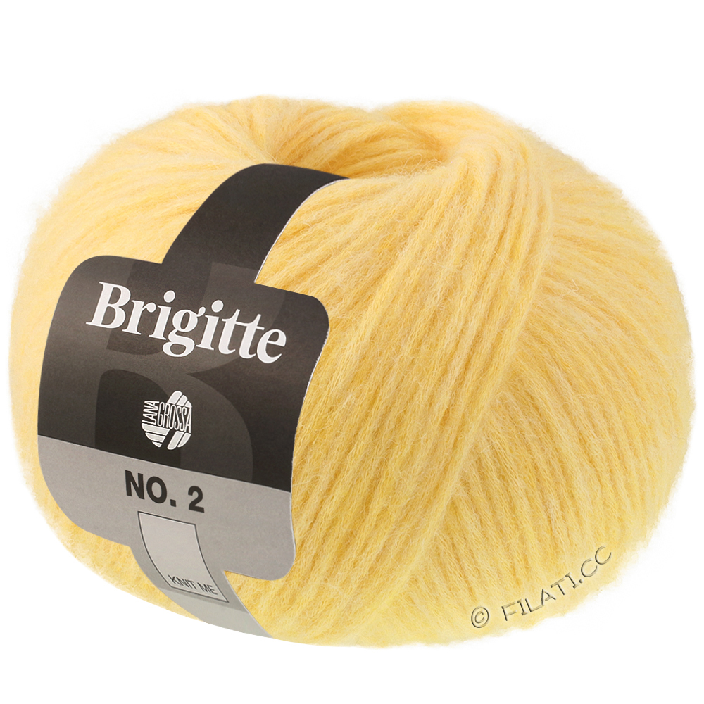 Lana Grossa BRIGITTE NO. 2 | 81-geel
