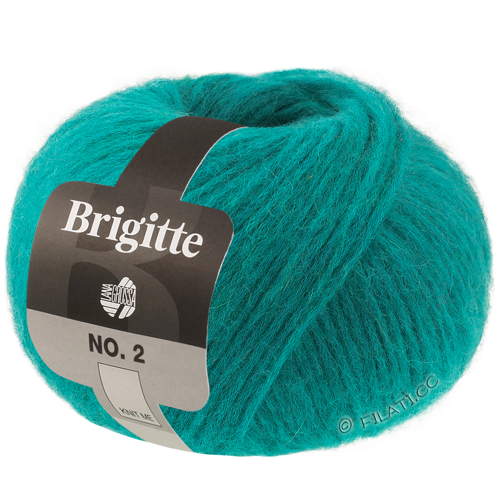 Lana Grossa BRIGITTE NO. 2 | 86-blauwgroen