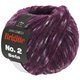Lana Grossa BRIGITTE NO. 2 Seta | 10-aubergine gemêleerd