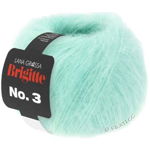Lana Grossa BRIGITTE NO. 3 | 51-ijsblauw