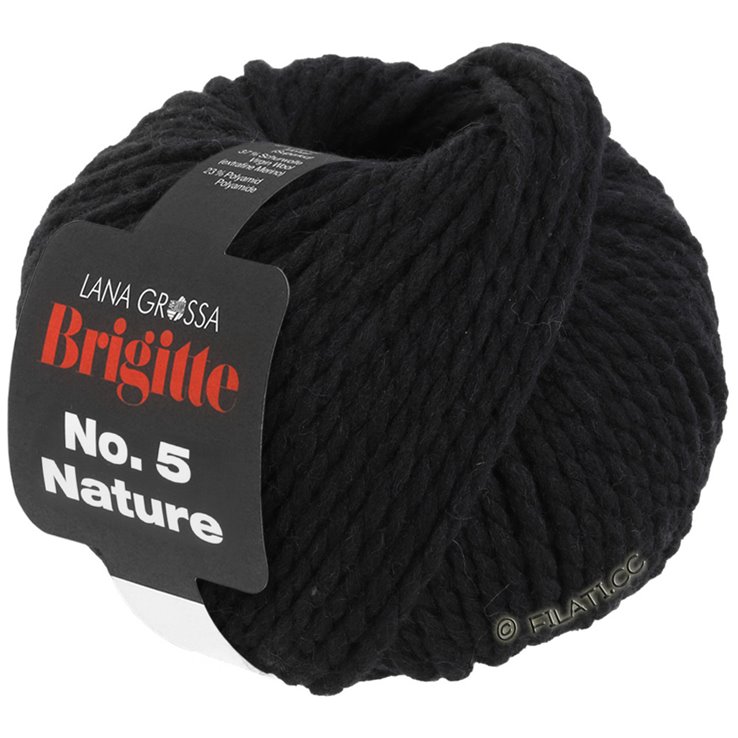 Lana Grossa BRIGITTE NO. 5 Nature | 003-zwart