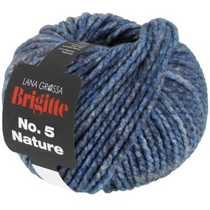 Lana Grossa BRIGITTE NO. 5 Nature | 102-jeans/grijs mêleerd