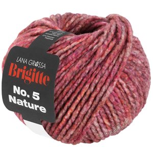 Lana Grossa BRIGITTE NO. 5 Nature | 106-felroze/grijs bruin mêleerd