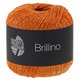 Lana Grossa BRILLINO | 46-bruinoranje