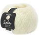 Lana Grossa BRUSHY Uni/Print (lala BERLIN) | 008-ruwe witte