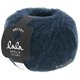Lana Grossa BRUSHY Uni/Print (lala BERLIN) | 010-nacht blauw