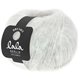 Lana Grossa BRUSHY Uni/Print (lala BERLIN) | 011-zilvergrijs