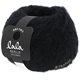 Lana Grossa BRUSHY Uni/Print (lala BERLIN) | 012-zwart