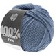 Lana Grossa 100% Cashmere Fine | 30-grijs blauw
