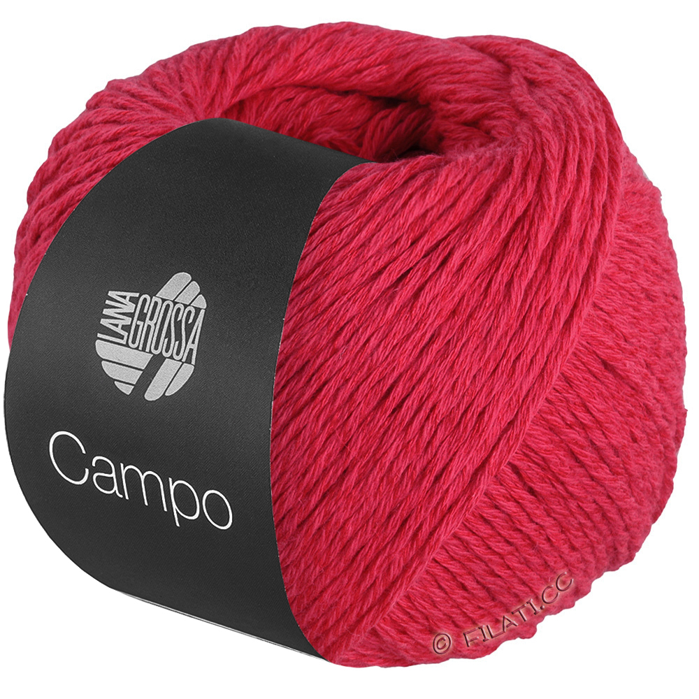 Lana Grossa CAMPO | 38-flamingo rood