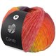 Lana Grossa CANDY | 05-abrikoos/oranje/donker violet/paars/geel/geelgroen/munt/foksia/rood/felroze/rose/donker rood