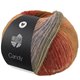 Lana Grossa CANDY | 09-noga/chocoladebruin/roestbruin/staalblauw/groen/foksia/pistache/munt/turkoois/grijs blauw/violet