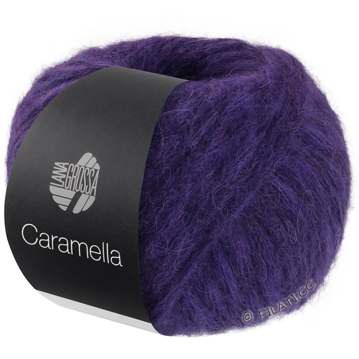 Lana Grossa CARAMELLA | 01-donker violet