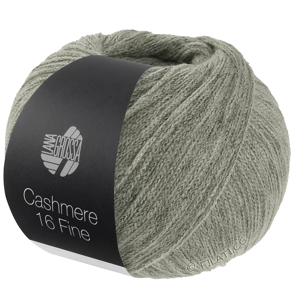 Lana Grossa CASHMERE 16 FINE | 072-licht grijsgroen
