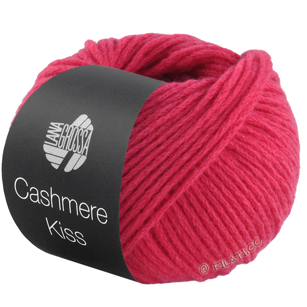 Lana Grossa CASHMERE KISS | 118-framboos