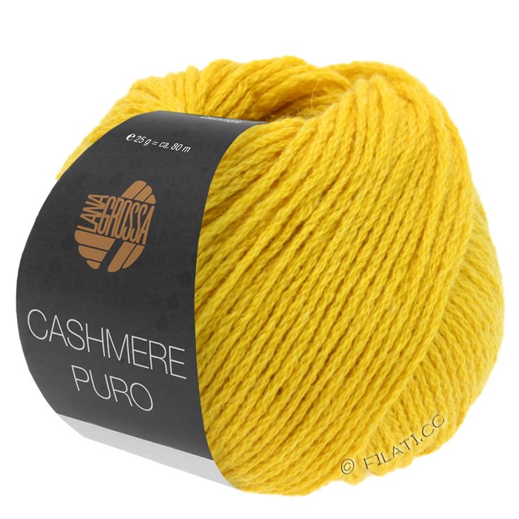 Lana Grossa CASHMERE PURO | 07-geel