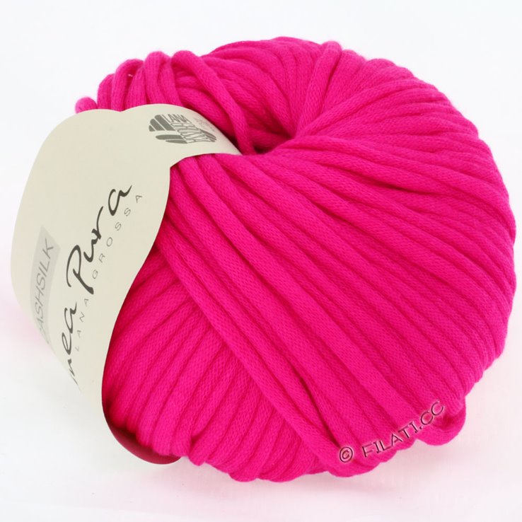 Lana Grossa CASHSILK (Linea Pura) | 01-felroze