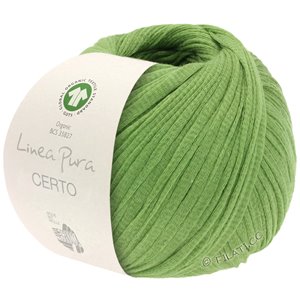 Lana Grossa CERTO (Linea Pura) | 17-erwt groen