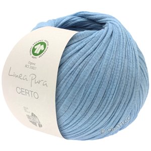 Lana Grossa CERTO (Linea Pura) | 21-licht blauw