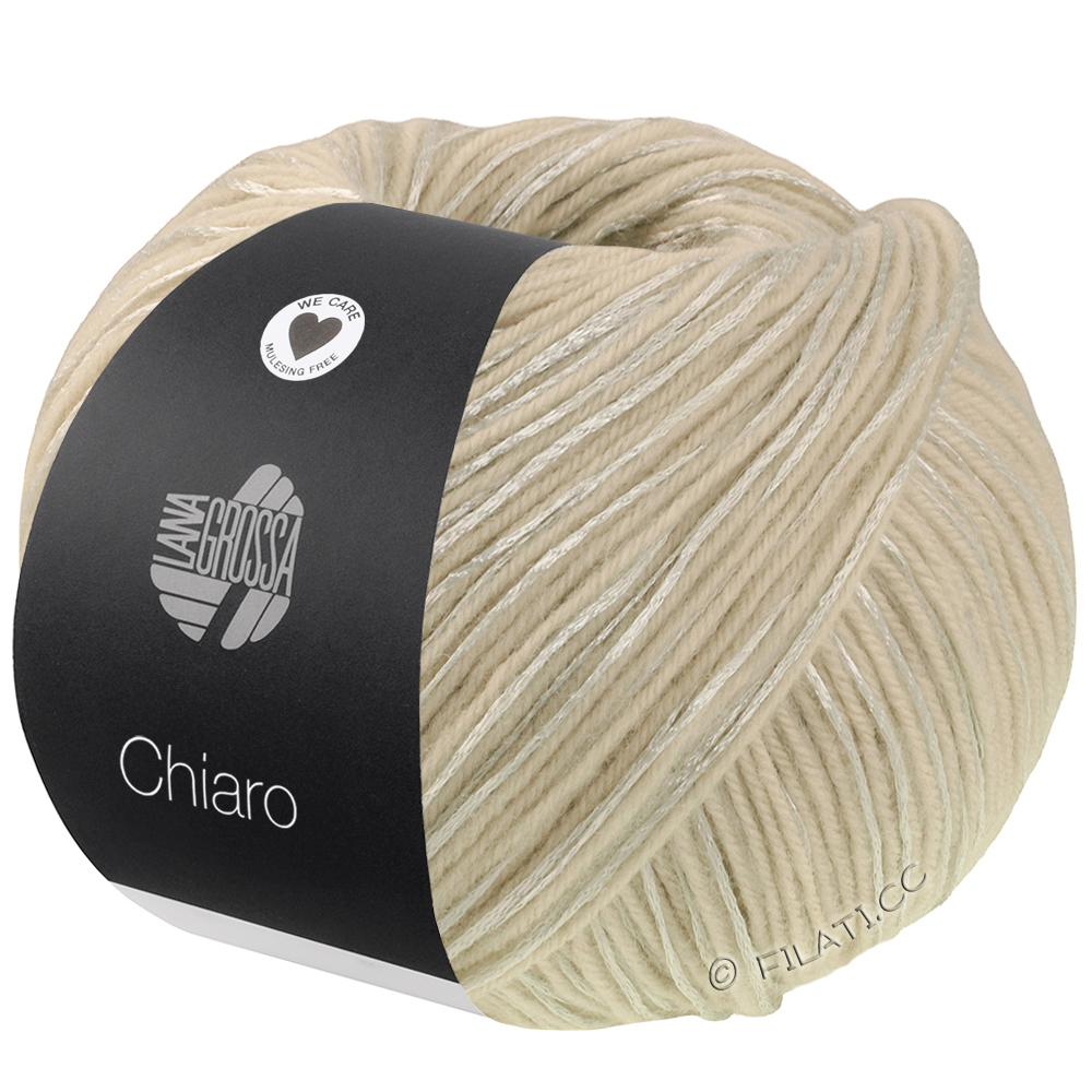 Lana Grossa  | 02-licht beige