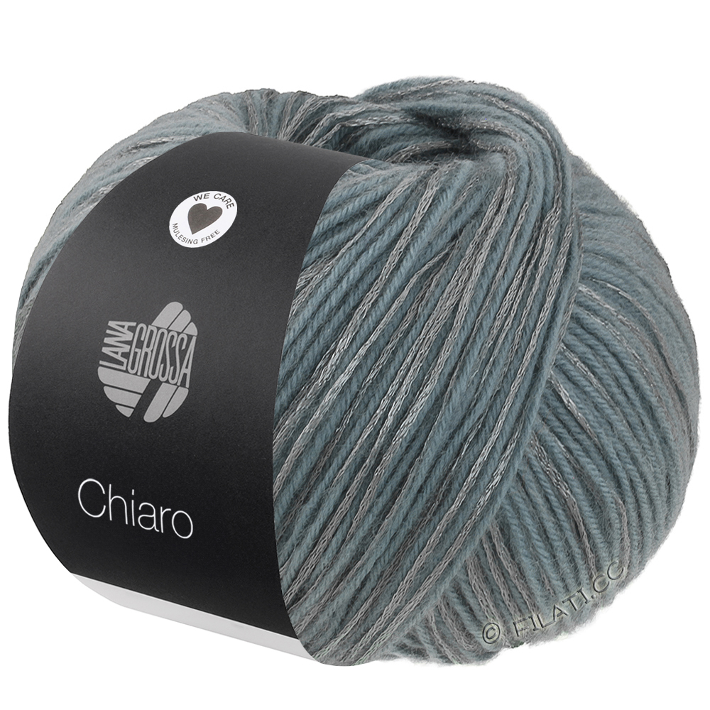 Lana Grossa  | 07-grijs blauw