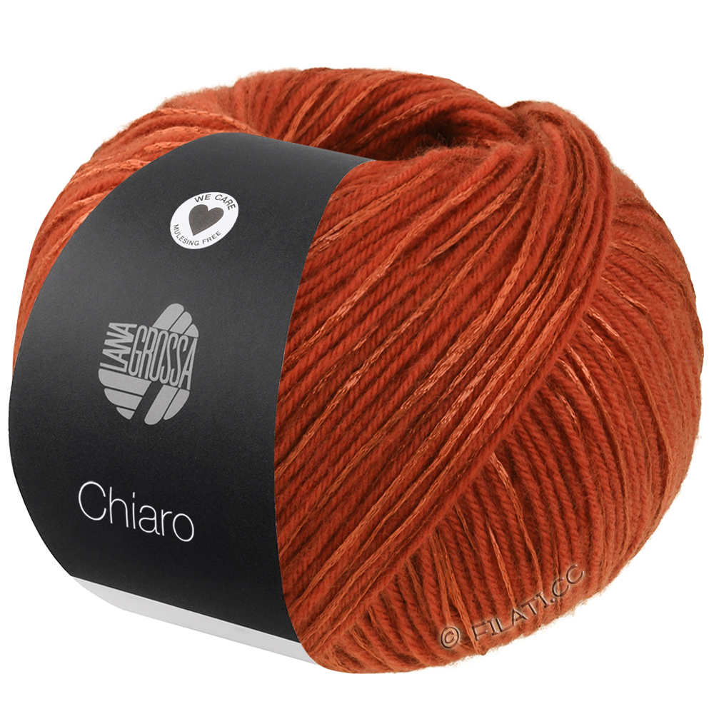 Lana Grossa  | 13-terracotta 