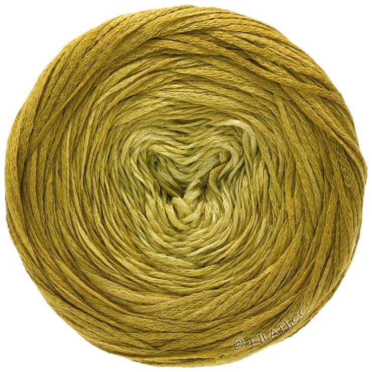 Lana Grossa CHILLY DÉGRADÉ (ABOUT BERLIN) | 101-olijf geel gradiënt