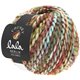 Lana Grossa CHUNKY (lala BERLIN) | 105-turkoois/olijf/felroze/roodbruin/petrol