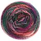 Lana Grossa COLORISSIMO | 15-rose/bordeaux/donker grijs/petrol groen/zalm
