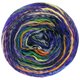 Lana Grossa COLORISSIMO | 18-paars/blauw violet/donker violet/aubergine/grijs groen/resedagroen/rose