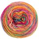 Lana Grossa COLORISSIMO | 24-oranje/vanille/licht grijs/rose/felroze/grijs paars