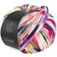 Lana Grossa CONFETTI Print | 02-aardbeir/viola/foksia/grijs groen/blauw/wit