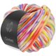 Lana Grossa CONFETTI Print | 04-wit/oranje/zalm/geel/paars/blauw violet