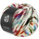 Lana Grossa CONFETTI Print | 203-wit/felroze/blauw/donker groen/petrol/oranje/noga/donker bruin/olijf/donker violet