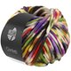 Lana Grossa CONFETTI Print | 204-wit/oranje/geel/rood/grijs/appel groen/donker groen/paars/blauw violet
