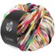 Lana Grossa CONFETTI Print | 206-wit/felroze/foksia/roest/bruin/blauw turkoois/groen/paars/donker olijf/donker grijs/zwart